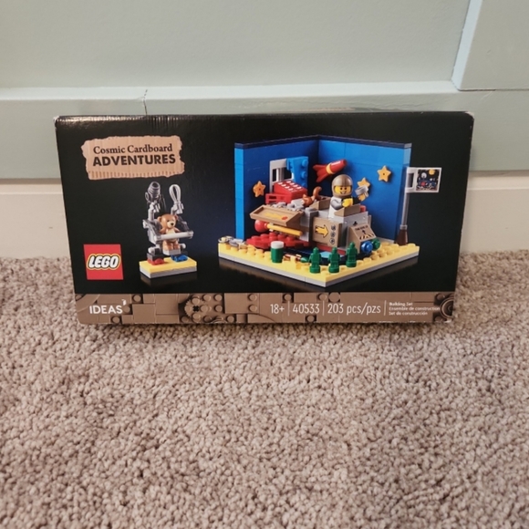 New Lego Cosmic cardboard adventures set 40533 outer space galactic - Picture 1 of 3